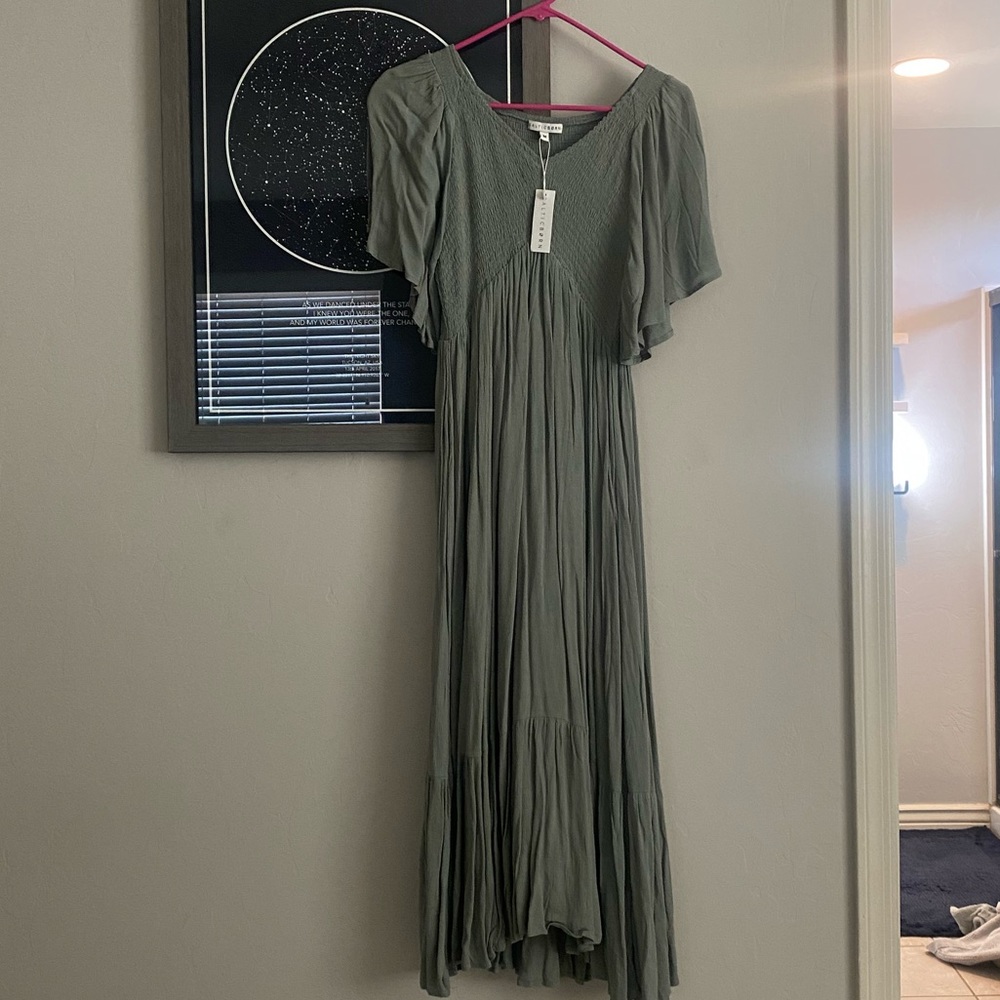 Green Baltic Born dress brand new